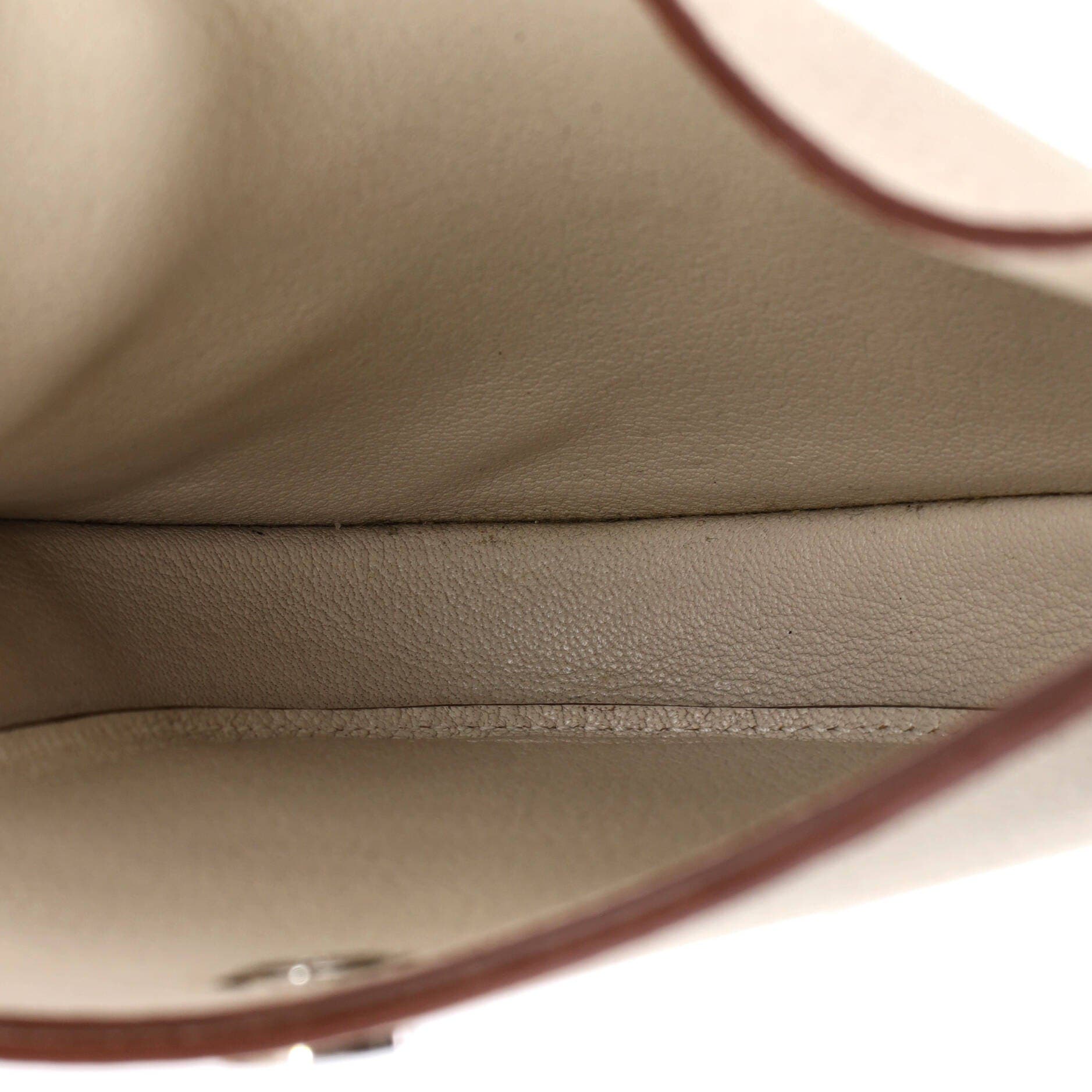 Perspective Cavaliere Bag Togo and Vache Hunter 21, Alternate, color, White