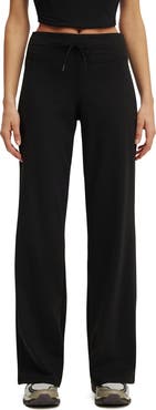 COTTON ON BODY Women's Active Ultra Soft Tie Front Wide Leg Pant