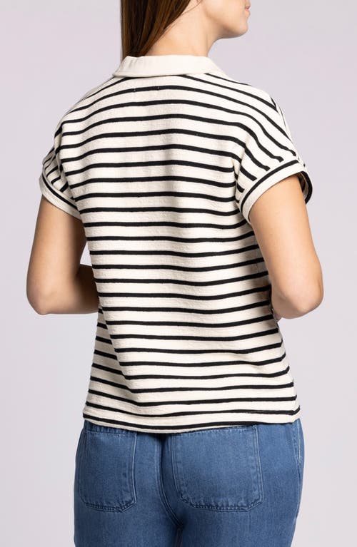 Thread & Supply Jenna Knit Polo