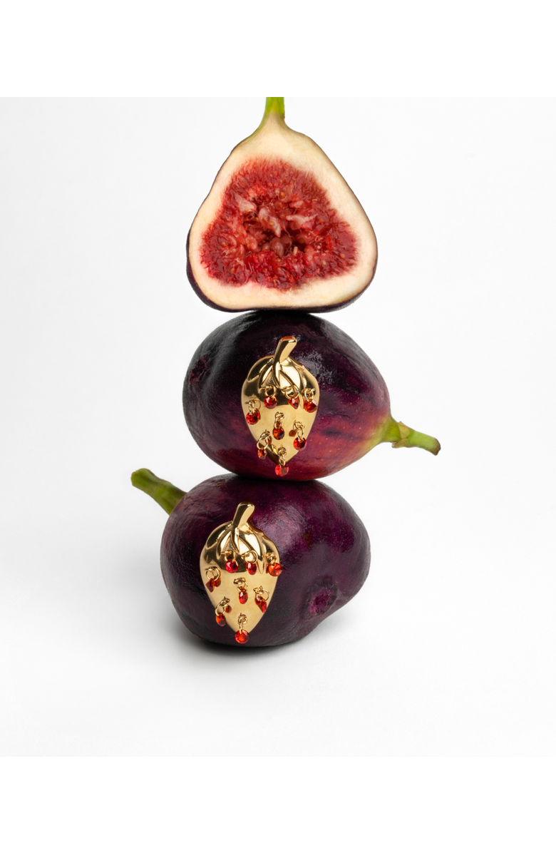 Hey Harper Strawberry Stud Earrings, Alternate, color, Gold