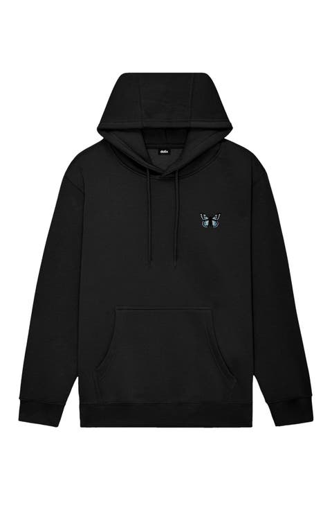 Womens Butterfly Midweight All Day Hoodie