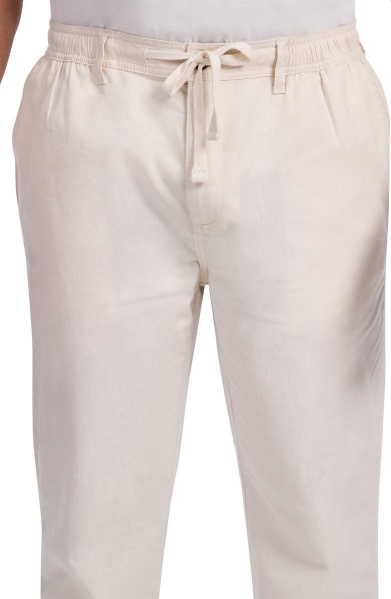 Johnny Bigg Salvador Cotton & Linen Drawstring Pants, Alternate, color,