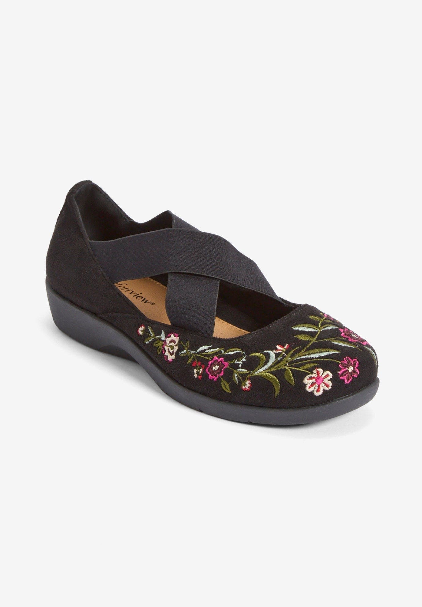 The Stacia Mary Jane Flat, Alternate, color, EMBROIDERY