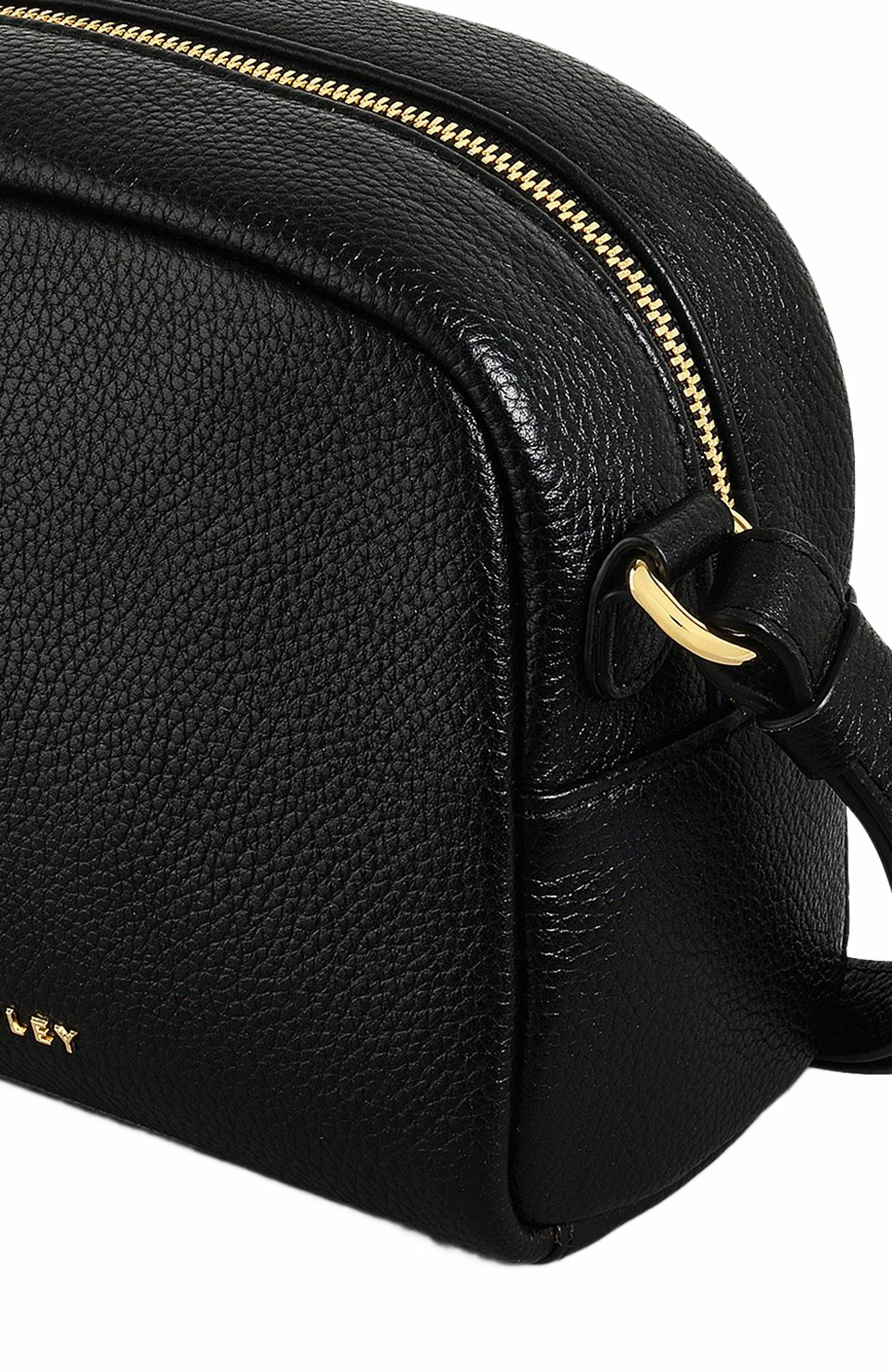 Radley The Daily Small Zip Around Crossbody Bag, Alternate, color, Black