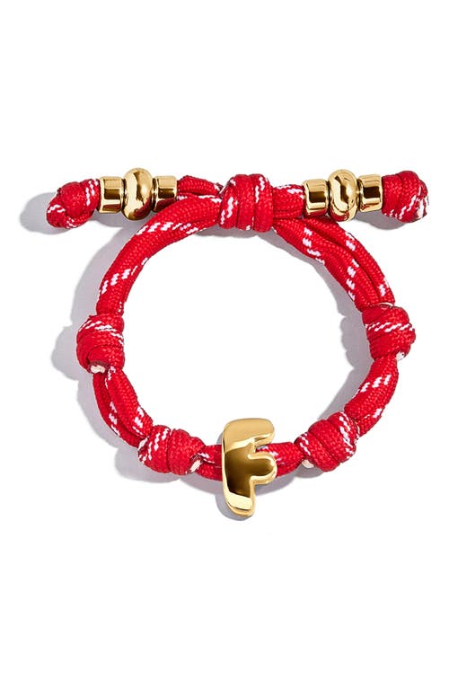 Baublebar Knotty Initial Bracelet