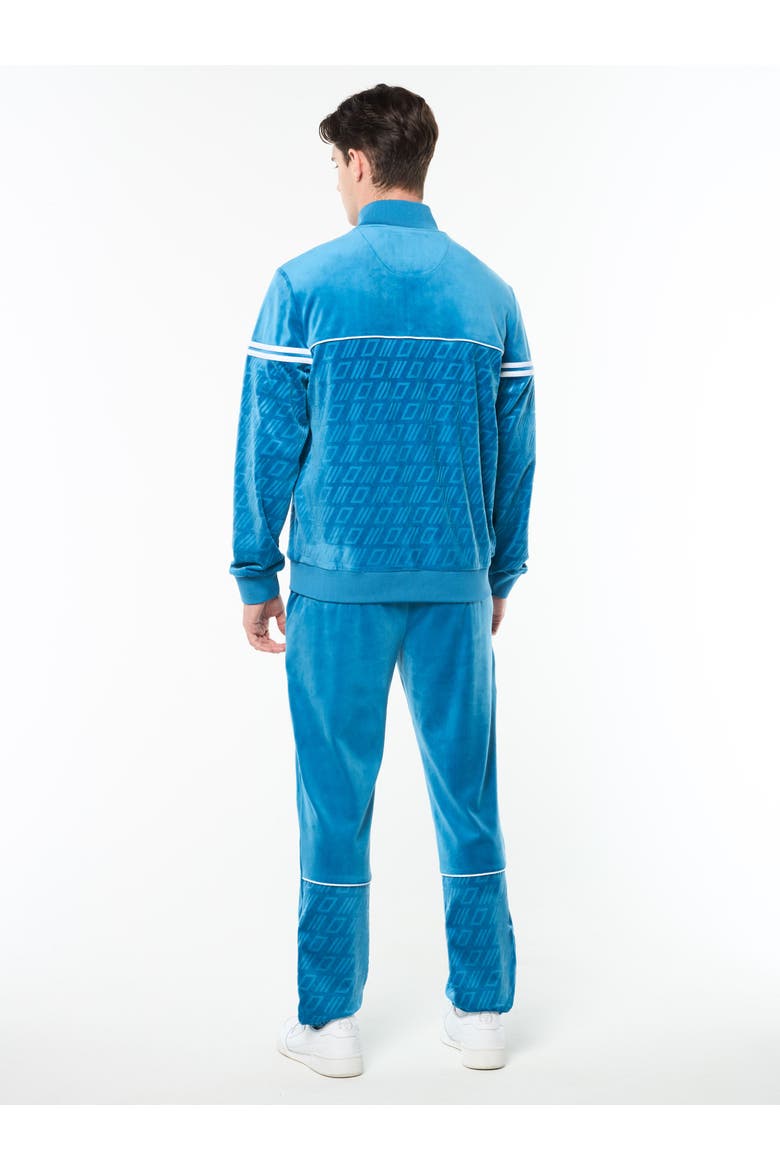 Bandiera Track Jacket, Alternate, color, MYKONOS BLUE