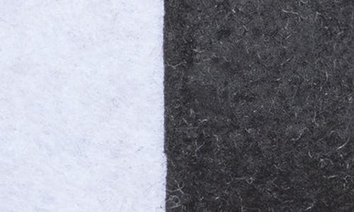 Silk Road Bazaar Handmade Black & White Cookie Felted Wool Ornament In Multi