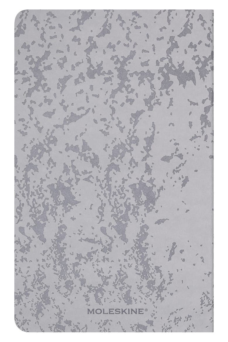 Set of 2 Large Cahier Journals, Alternate, color, BLACK AND GRAY