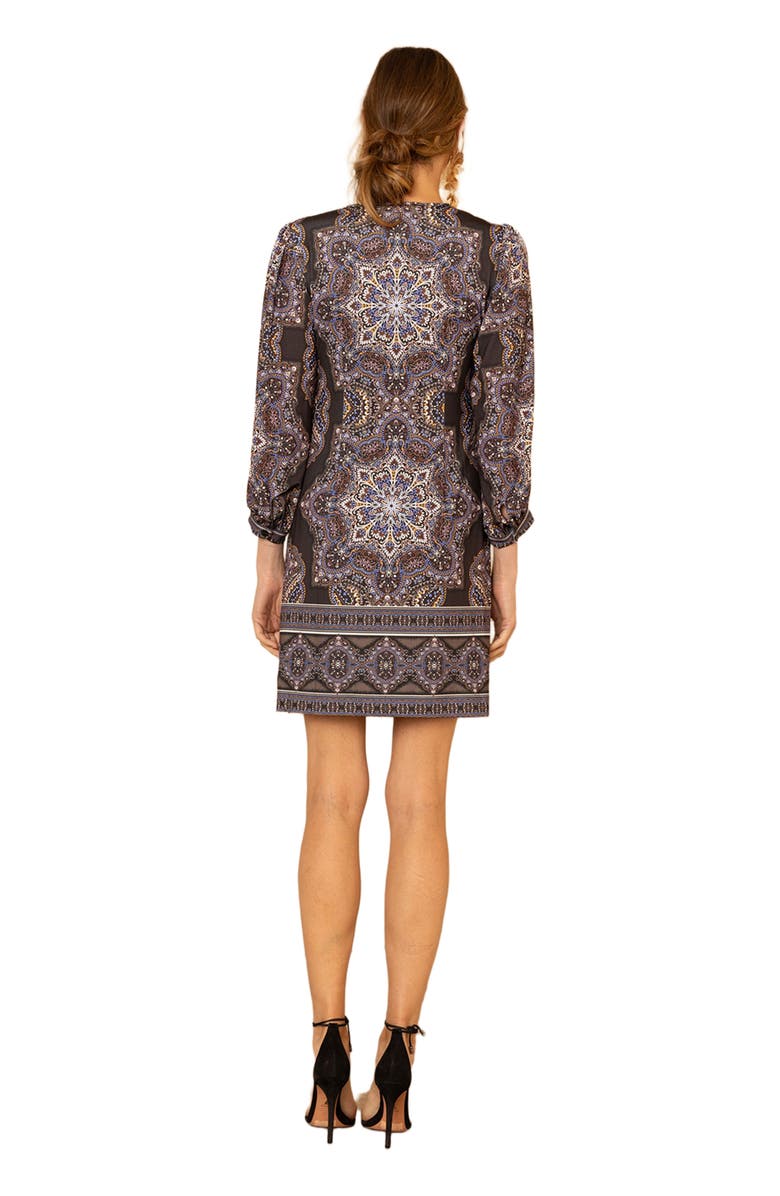 Hale Bob Avah Jersey Dress, Alternate, color,