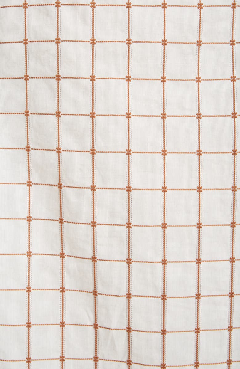Chloé Check Jacquard Shirt, Alternate, color,