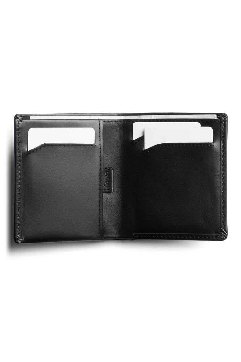 Note Sleeve RFID Wallet, Alternate, color, BLACK
