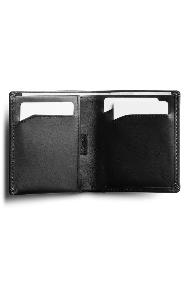Bellroy Note Sleeve RFID Wallet, Alternate, color, Black