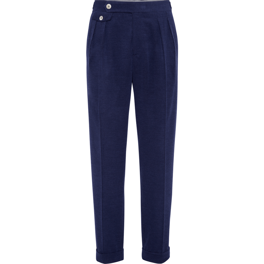 Brunello Cucinelli Comfort Gabardine Trousers