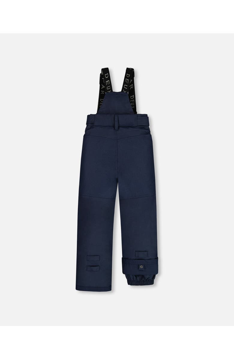 Deux par Deux Kids Unisex Snow Pants Navy, Alternate, color, 