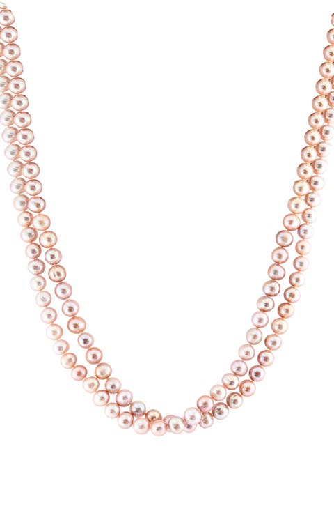 Sterling Silver Freshwater Pearl Necklace