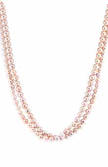 EFFY Sterling Silver Freshwater Pearl Necklace