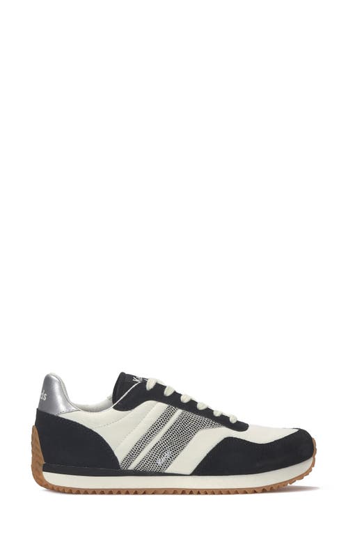 Keds Women's Rena Dalmata Nylon/suede Lace Up Canvas Sneakers In Multi