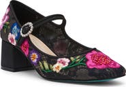 Betsey Johnson Rubee Mary Jane Pump