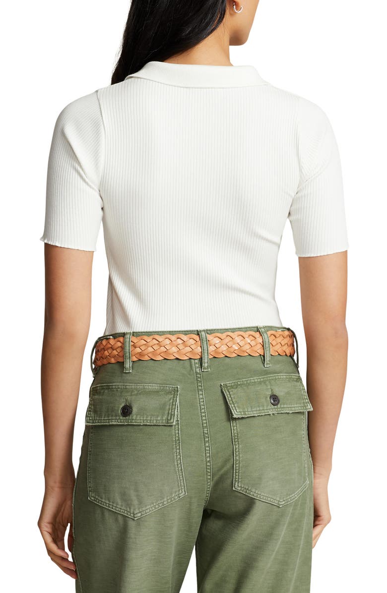 Polo Ralph Lauren Rib Polo, Alternate, color, 