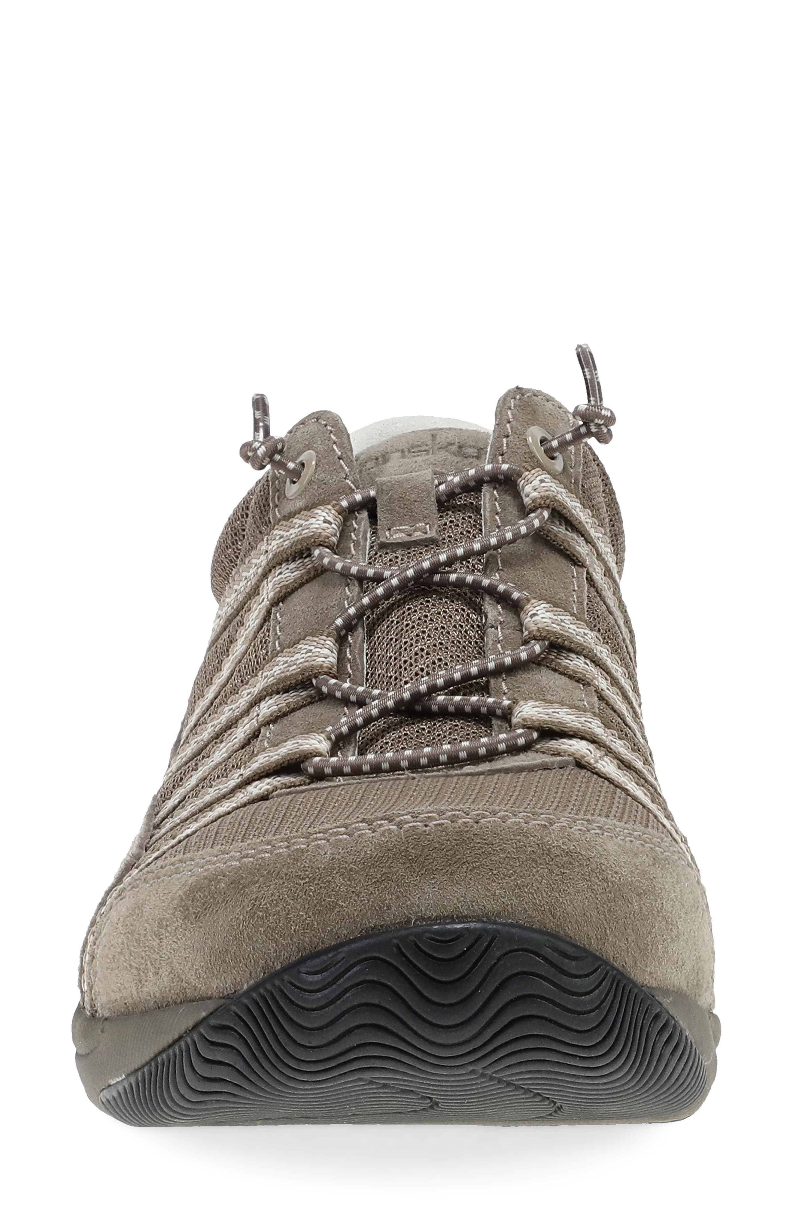 Harlyn Sneaker, Alternate, color, WALNUT SUEDE