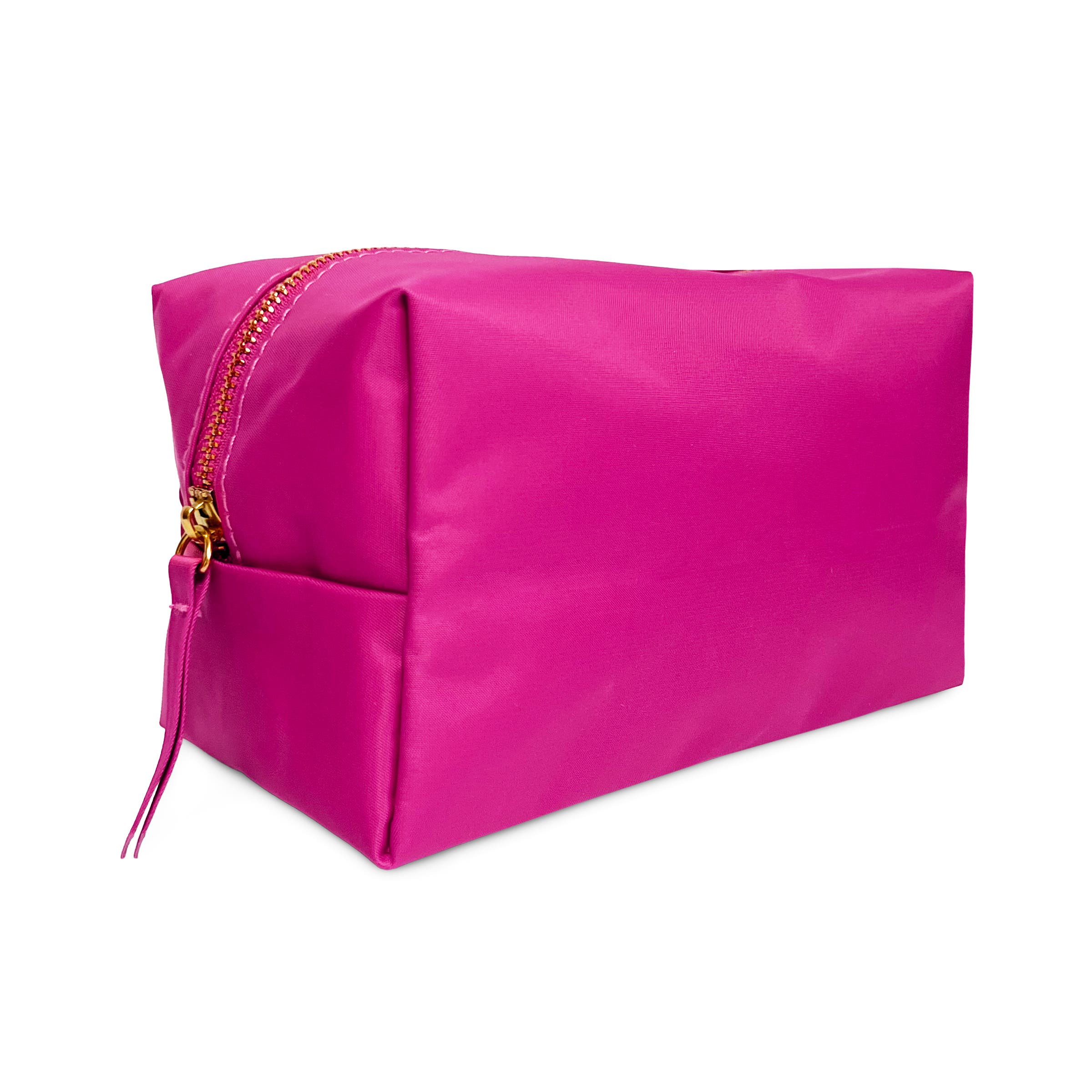 Youzey The Rouge Cosmetic Bag, Main, color, Hot Pink