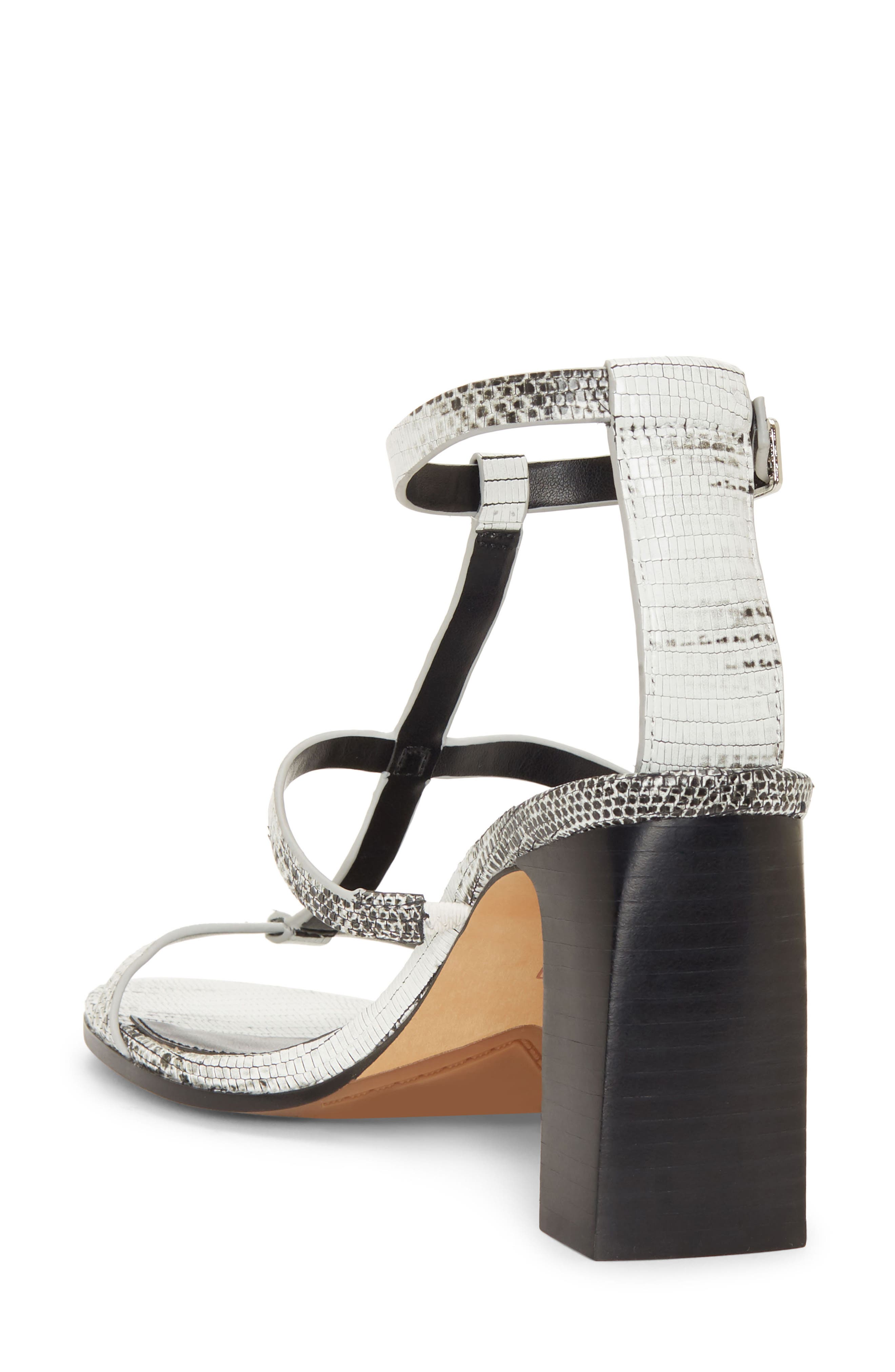 Balindah Cage Sandal, Alternate, color, SNAKE PRINT LEATHER