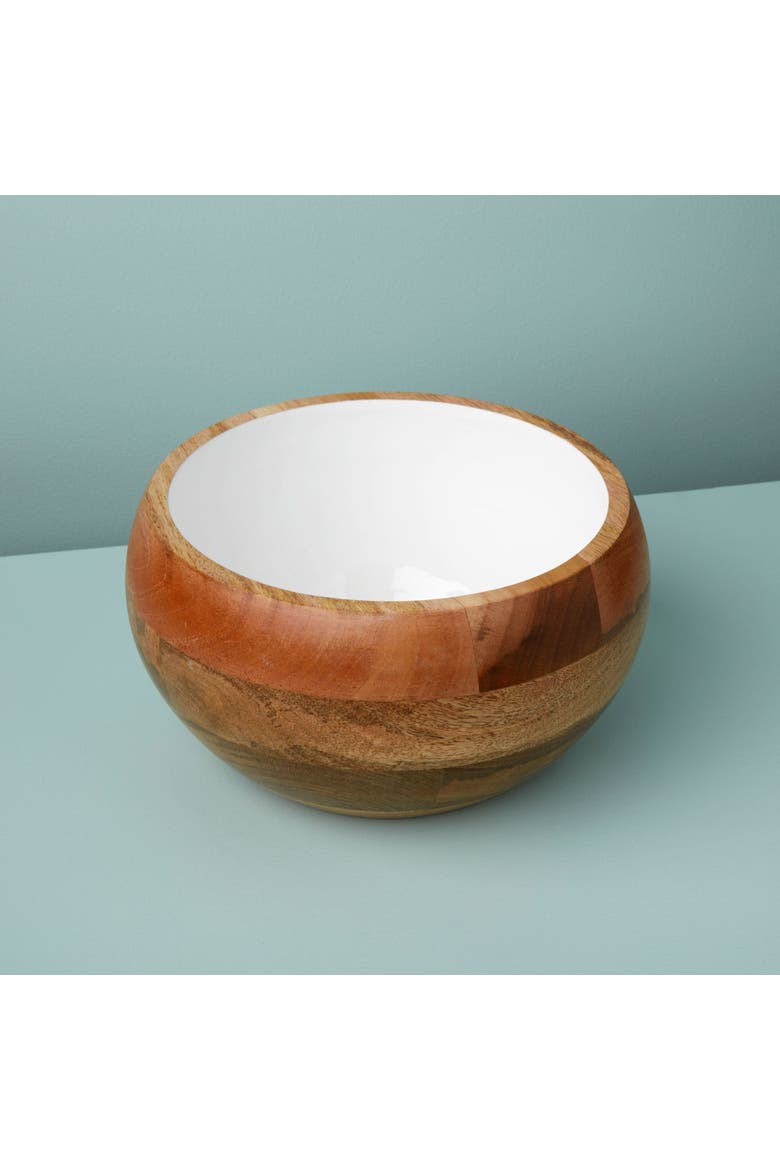 Madras Round Bowl, Alternate, color, Natural