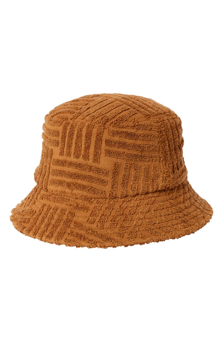 O'Neill Piper Cotton Terry Cloth Bucket Hat, Main, color, 