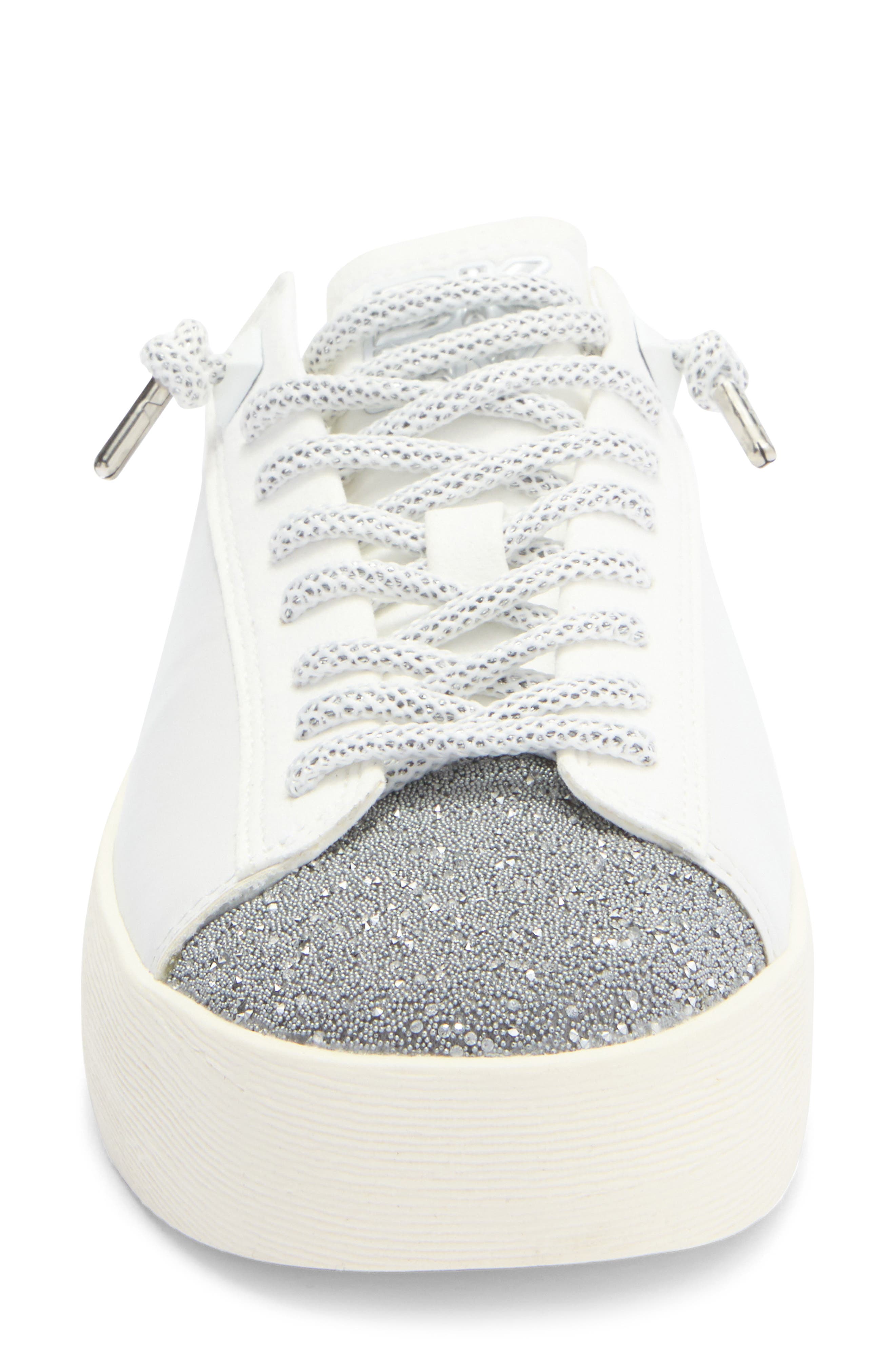 DKNY Garren Mule Sneaker, Alternate, color, White