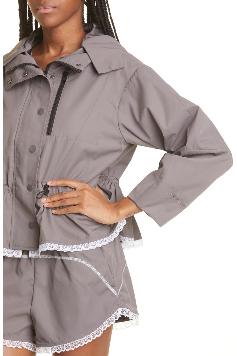 Women's Dakota Hooded Jacket, Alternate, color, STORMY