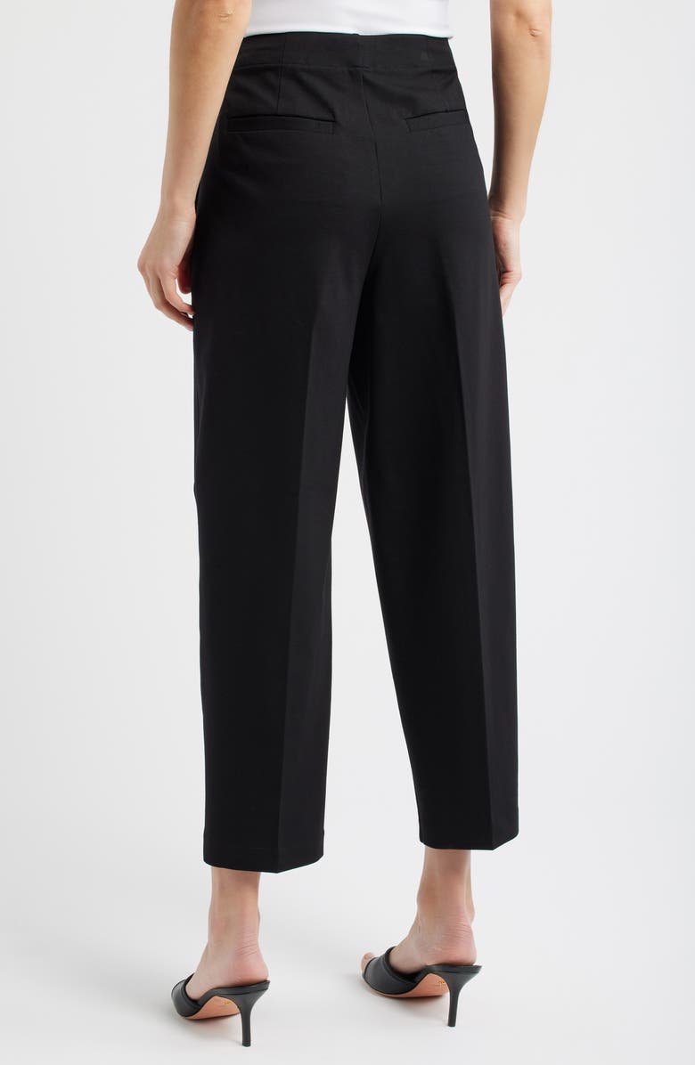 Liverpool Los Angeles Pleated Straight Leg Pants, Alternate, color, 