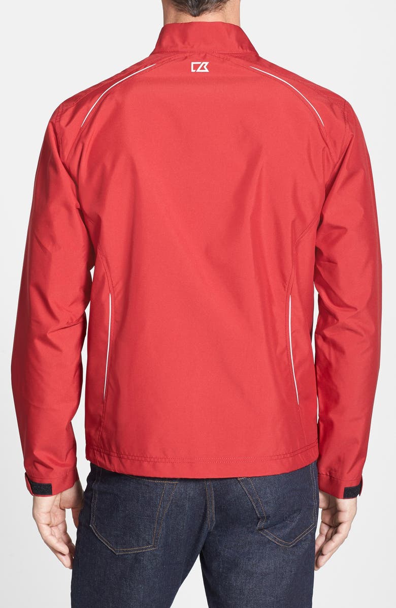 Cutter & Buck San Francisco 49ers - Beacon WeatherTec Wind & Water Resistant Jacket, Alternate, color, 