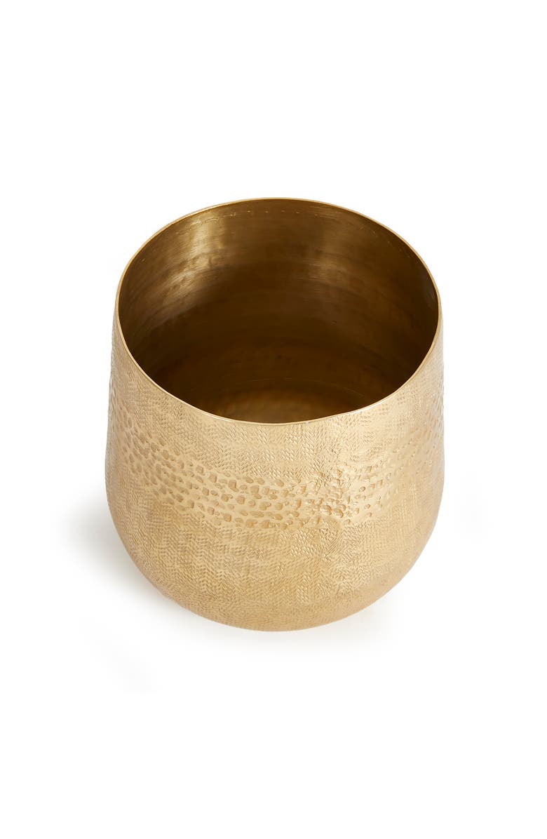 Napa Home & Garden Emberlynn Cachepot, Alternate, color, Gold