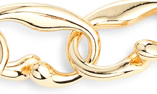 Shop Nordstrom Teardrop Chain Necklace In Gold