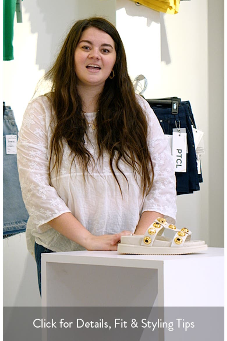 Orson Multi Stud Slide Sandal video