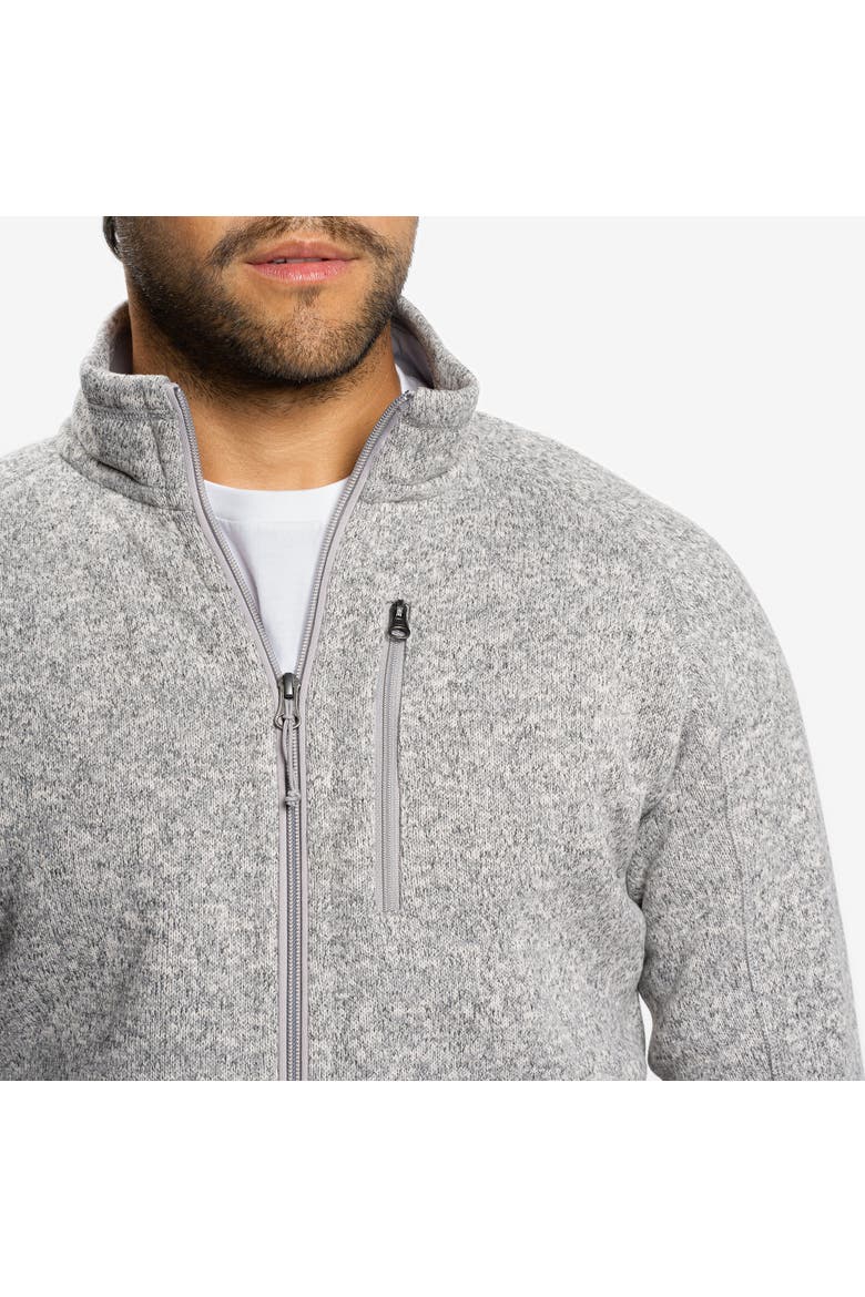 Polartec Fleece Jacket, Alternate, color, Grey