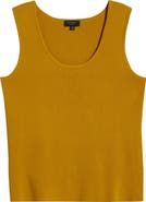 Tahari ASL Scoop Neck Sweater Tank