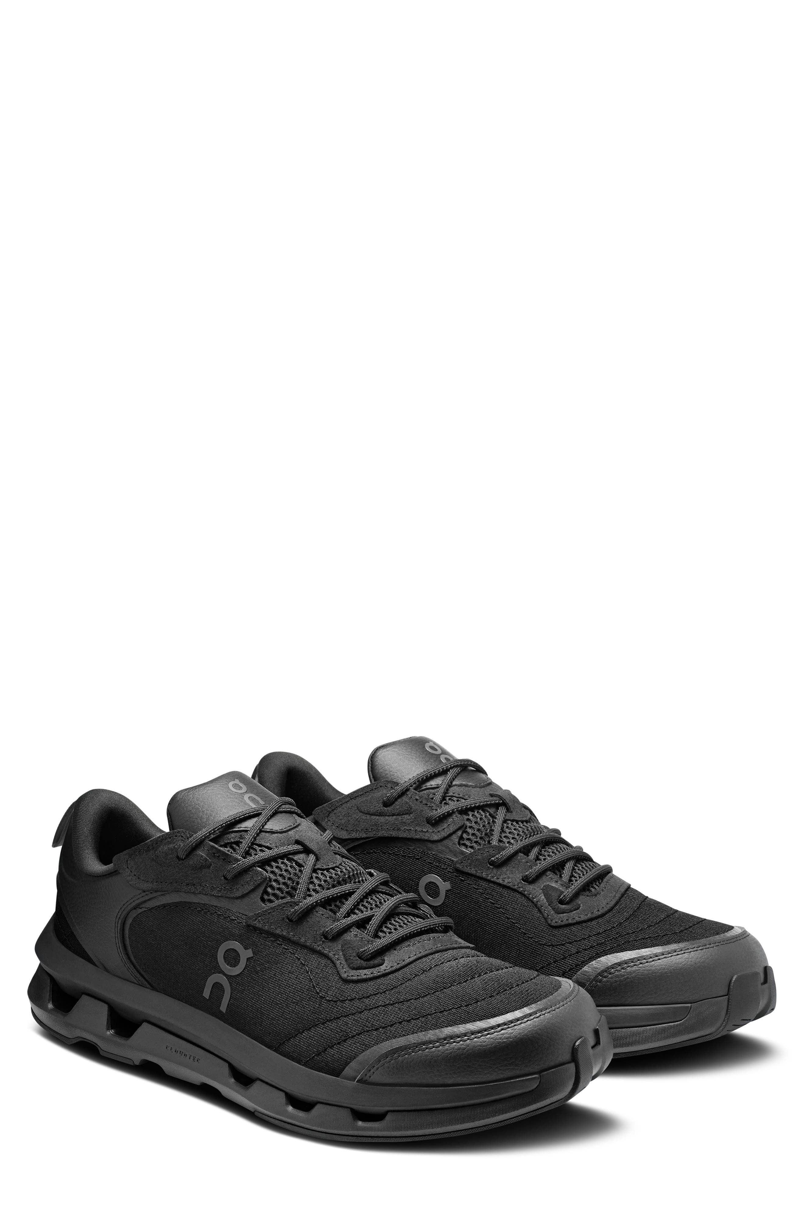 Cloudzone Moon Sneaker, Main, color, BLACK/ BLACK