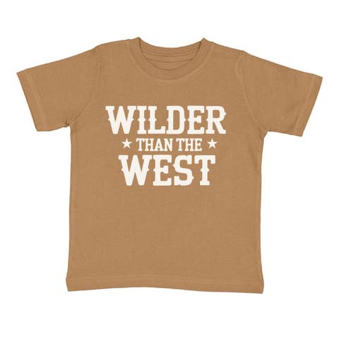 Wilder Than The West Short Sleeve T-Shirt (Toddler, Little Kid & Big Kid)