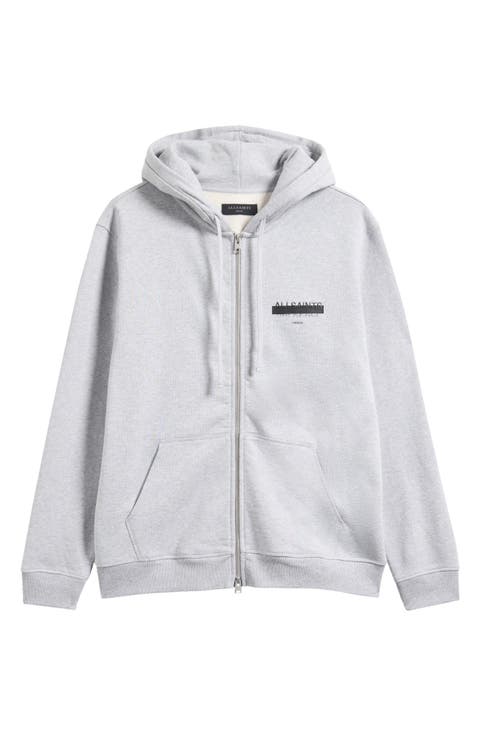 Redact Zip Hoodie