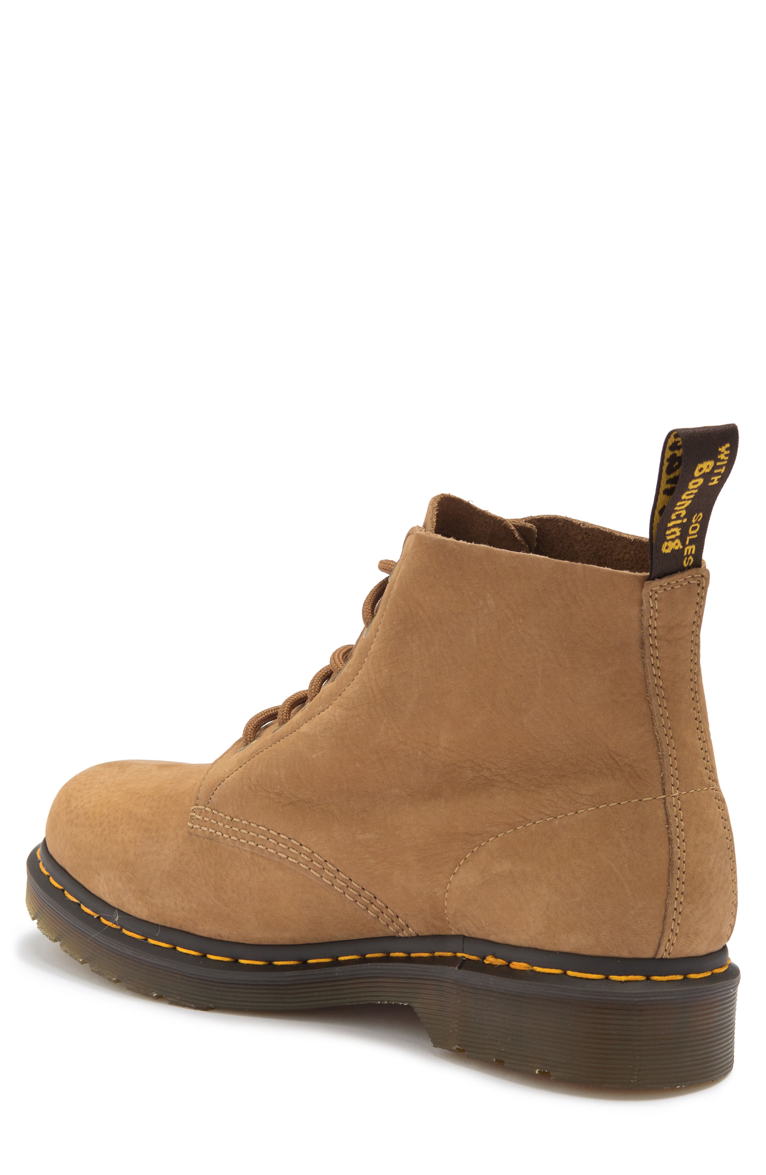 Dr. Martens 101 Lace-Up Boot, Alternate, color, Savannah Tan