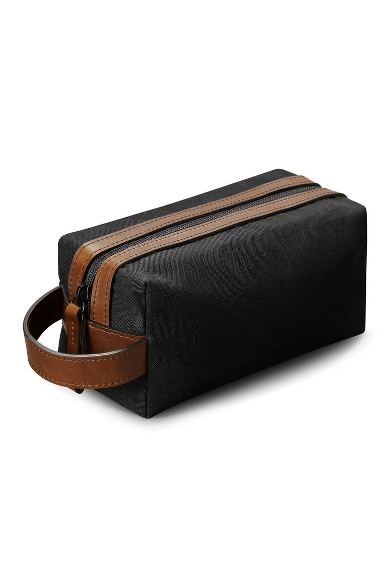 Mack Dopp Kit, Alternate, color, BLACK