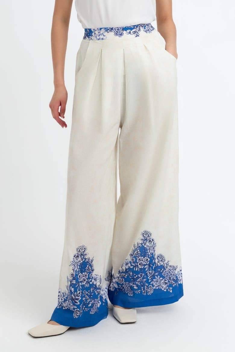 Serena Trousers, Main, color, Blue