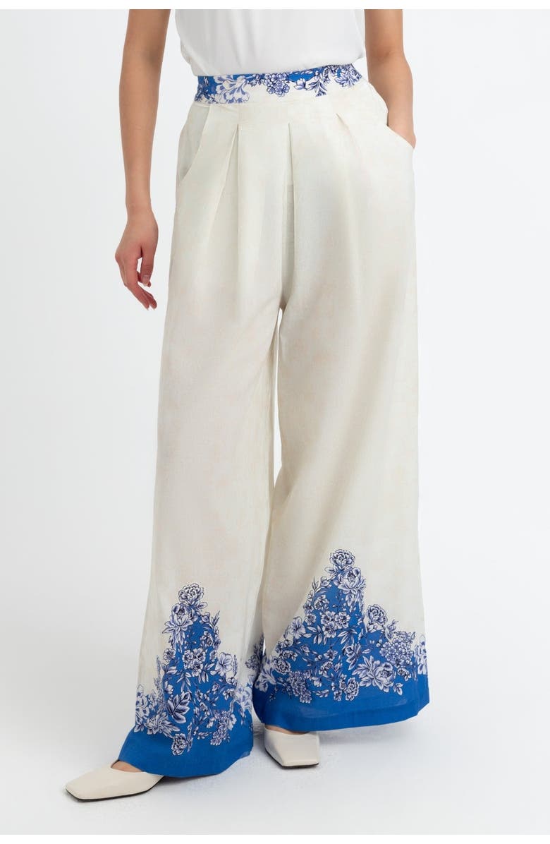 RAISHMA Serena Trousers, Main, color, Blue