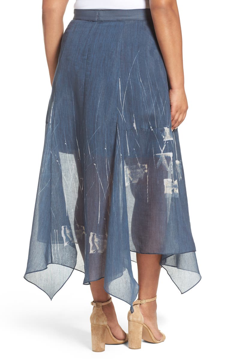 NIC+ZOE Spring Tide Maxi Skirt, Alternate, color, 