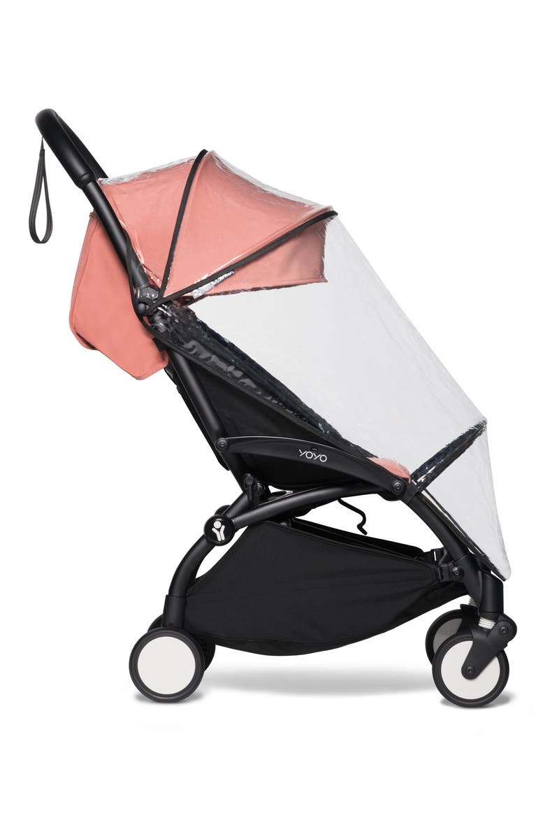BABYZEN™ Rain Cover for YOYO+ and YOYO² 6+ Strollers, Alternate, color, CLEAR