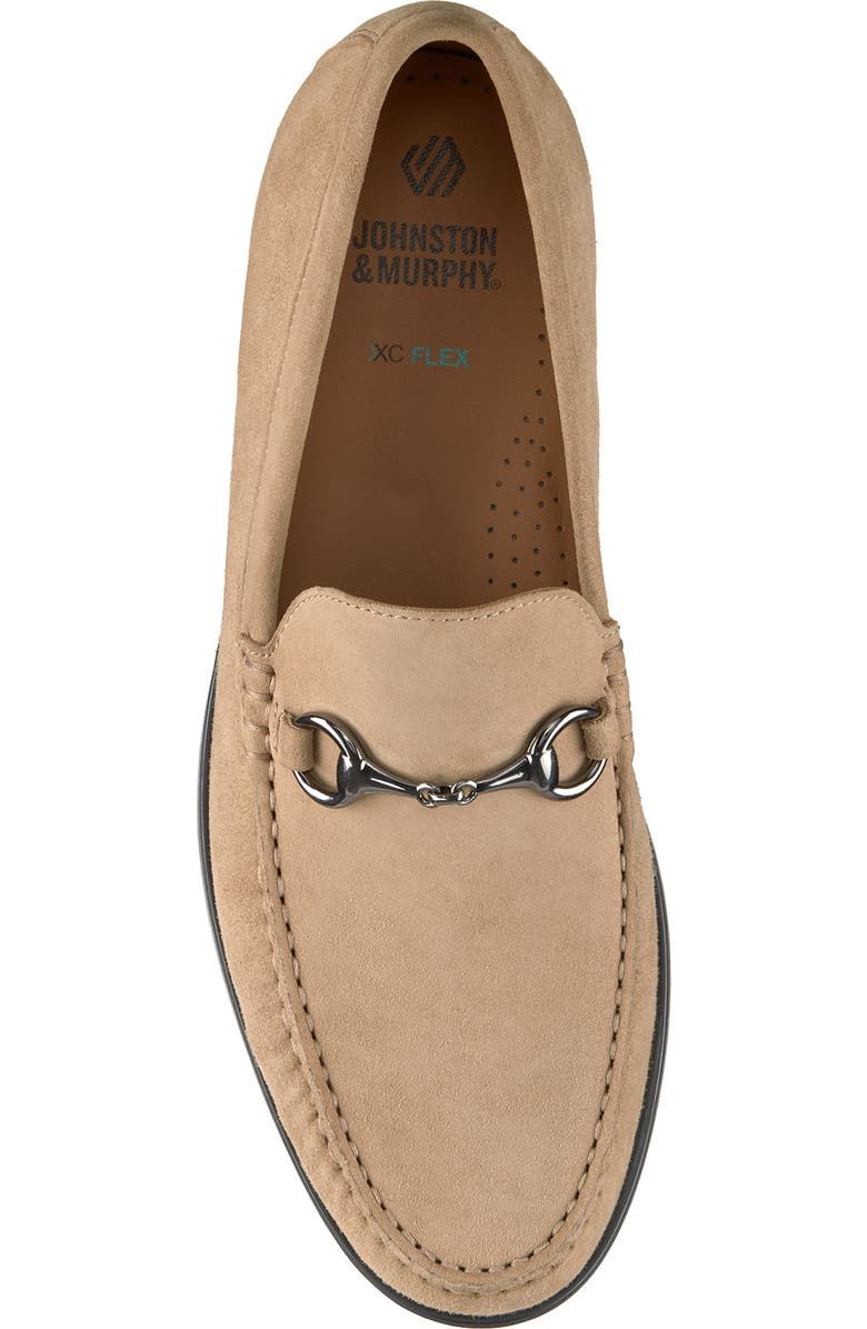 Johnston & Murphy XC Flex Harrison Loafer, Alternate, color, Taupe Suede