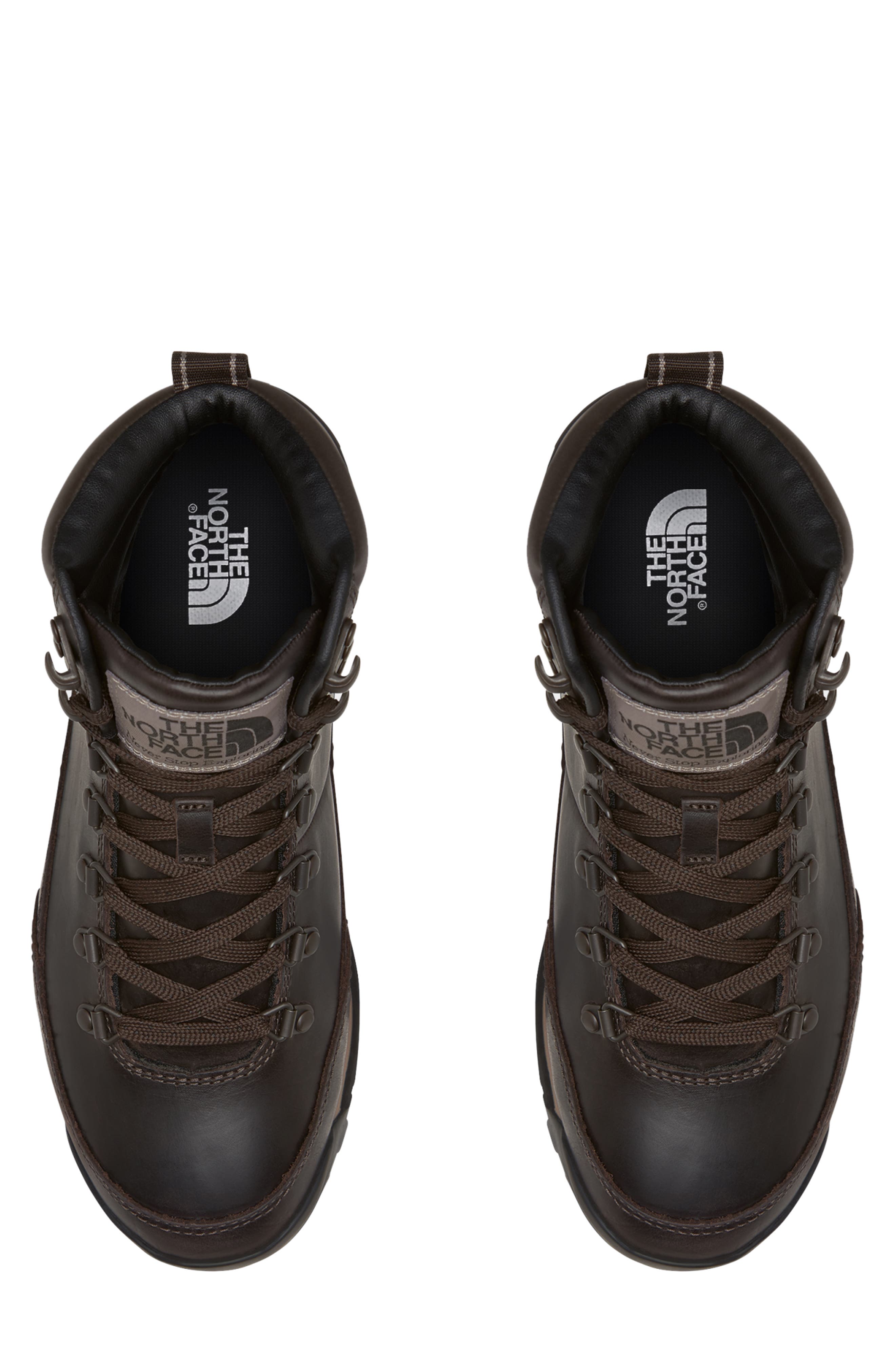 The North Face Back-To-Berkeley IV Regen Boot, Alternate, color, Coffee Brown/ Vintage Khaki