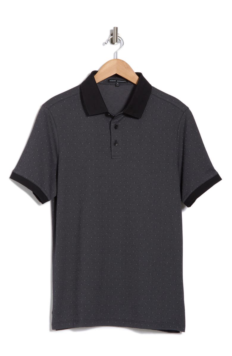 Robert Barakett Relco Polo, Alternate, color, Grey/ Black