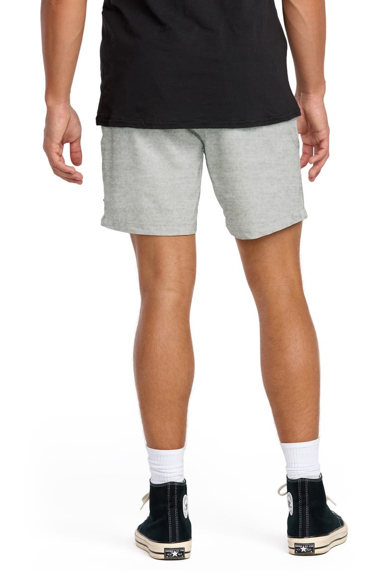 Surftrek Hybrid Board Shorts, Alternate, color, HEATHER GRAY